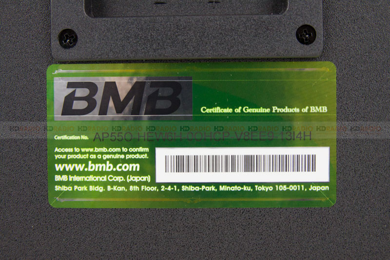 bmb csd 2000se tem chính hãng