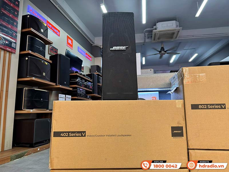 Loa Bose 402 Seri V chính hãng, Bass 11,25cm x4, 120W-9
