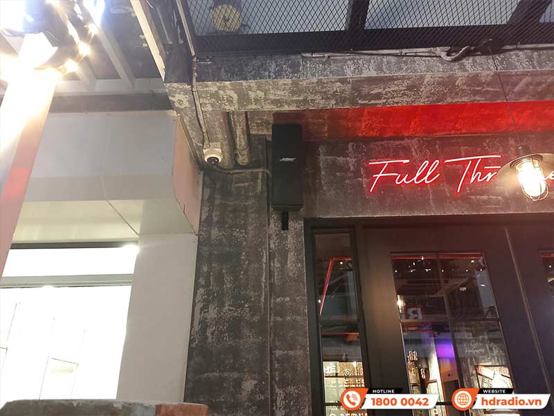 Loa Bose 402 Seri V chính hãng, Bass 11,25cm x4, 120W-13