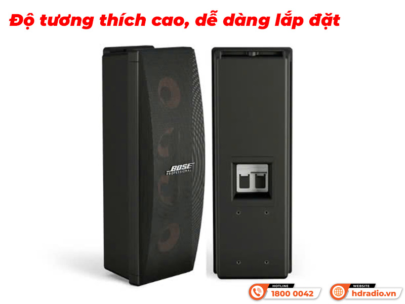 Kết nối Loa Bose 402 Seri V