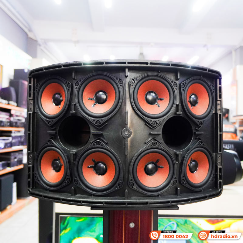 Loa Bose 802 Seri V(5) chính hãng, Bass 11.25cm x8, 240W RMS/960W PEAK (52Hz-15KHz)-9