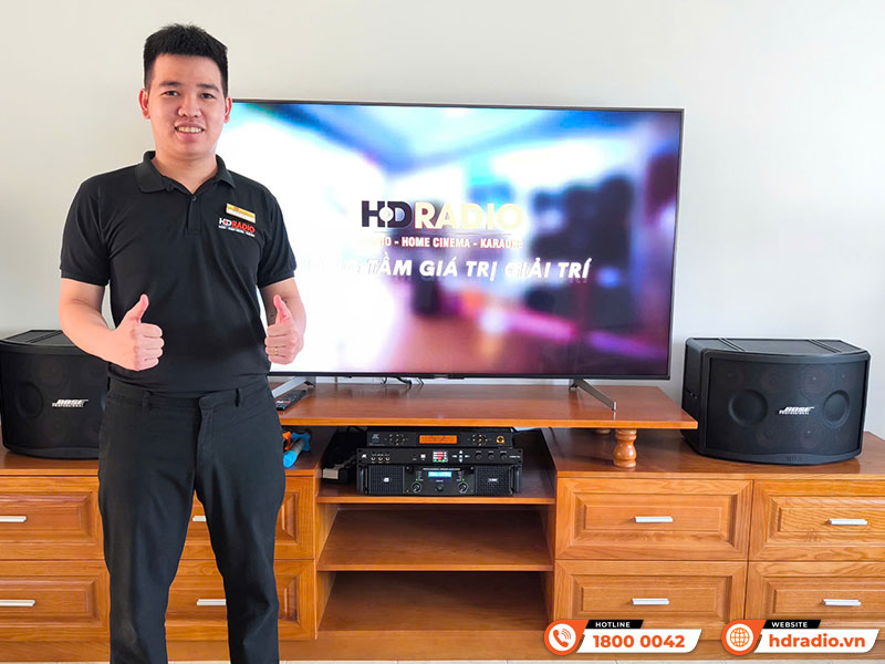 Loa Bose 802 Seri V(5) chính hãng, Bass 11.25cm x8, 240W RMS/960W PEAK (52Hz-15KHz)-13