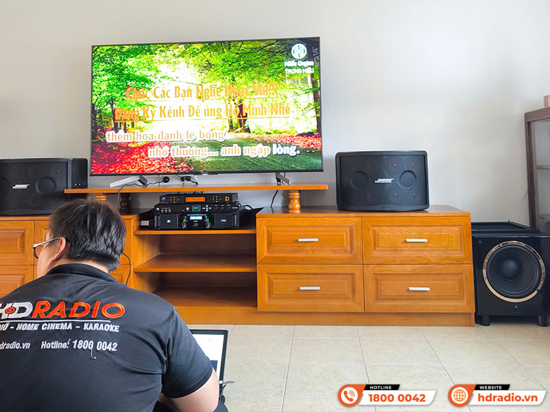 Loa Bose 802 Seri V(5) chính hãng, Bass 11.25cm x8, 240W RMS/960W PEAK (52Hz-15KHz)-10