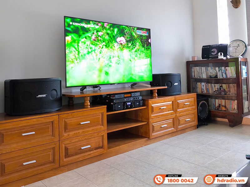 Loa Bose 802 Seri V(5) chính hãng, Bass 11.25cm x8, 240W RMS/960W PEAK (52Hz-15KHz)-14