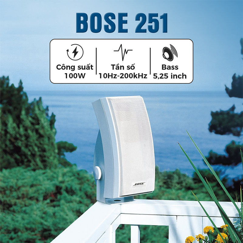 Loa Bose 251