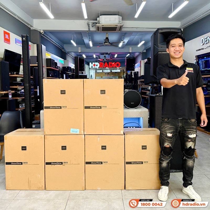 Loa Bose ShowTime SK12, Bass 30 cm, Công suất 600W RMS/2400W PEAK (45Hz - 20kHz), NL4, Công Nghệ EMB2S Độc Quyền-1