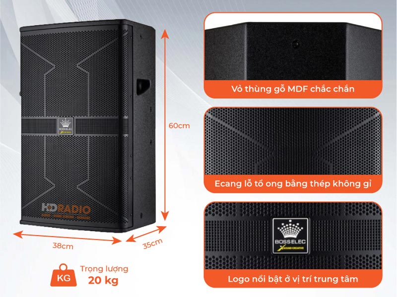 Kiểu dáng mới lạ, chất âm hay Kiểu dáng mới lạ, chất âm hay