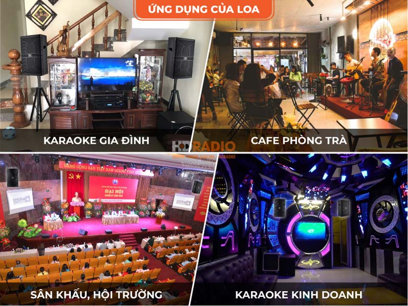 Sử dụng trong hệ thống karaoke gia đình, phòng hát, cafe karaoke. Sử dụng trong hệ thống karaoke gia đình, phòng hát, cafe karaoke.