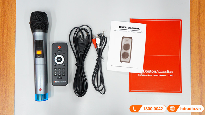 Phụ kiện loa Boston Acoustics Party Box BA-1002PB 