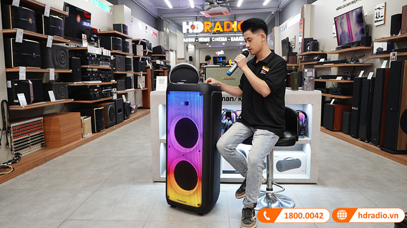 Mua loa Boston Acoustics Party Box BA-1002PB chính hãng tại HDRadio