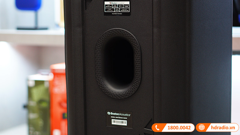 Lỗ thông hơi loa Boston Acoustics Party Box BA-1002PB 