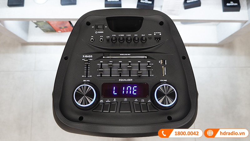 Nút điều chỉnh loa Boston Acoustics Party Box BA-1002PB 