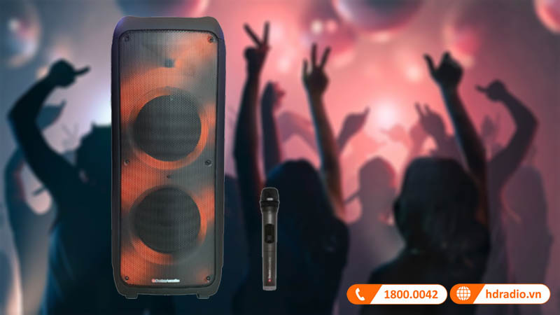 hát karaoke, tiệc tùng, picnic...