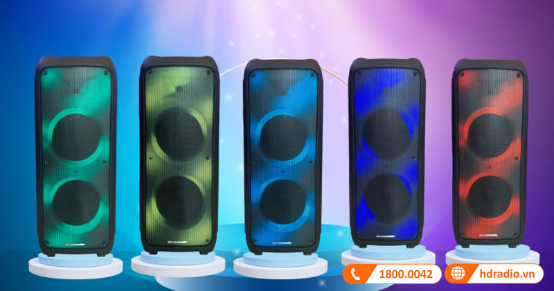 đa màu sắc cho bạn lựa chọn