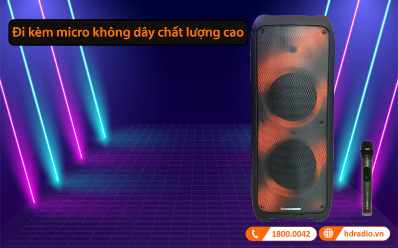 micro không dây chất lượng cao