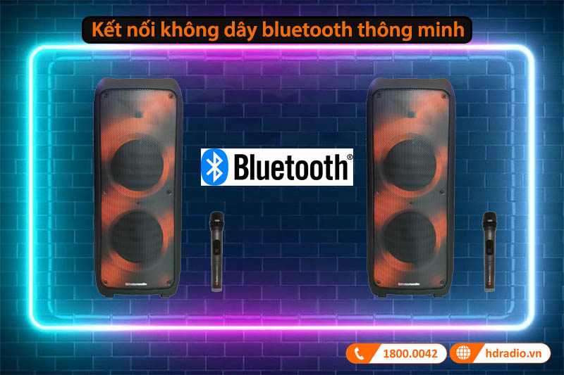 Kết nối bluetooth thông minh