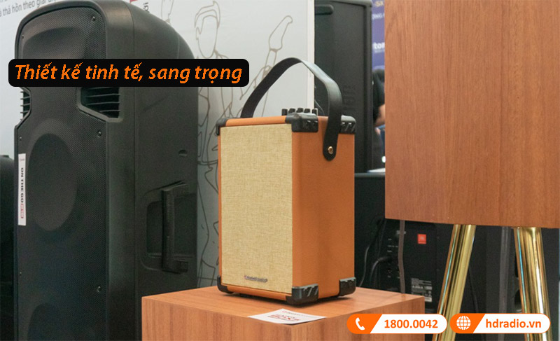 Thiết kế loa Boston Acoustics HB 5