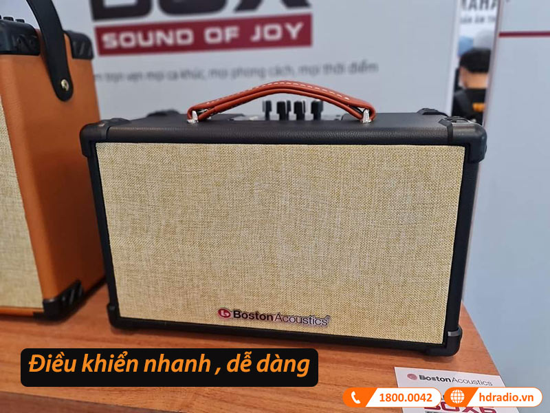 điều khiển nhanh Boston Acoustics HB6