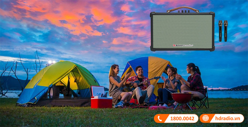 phục vụ mọi nhu cầu với Boston Acoustics HB6