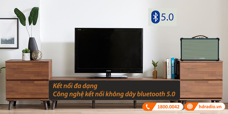 kết nối nhanh, đa dạng