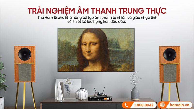 trai nghiem am thanh trung thuc