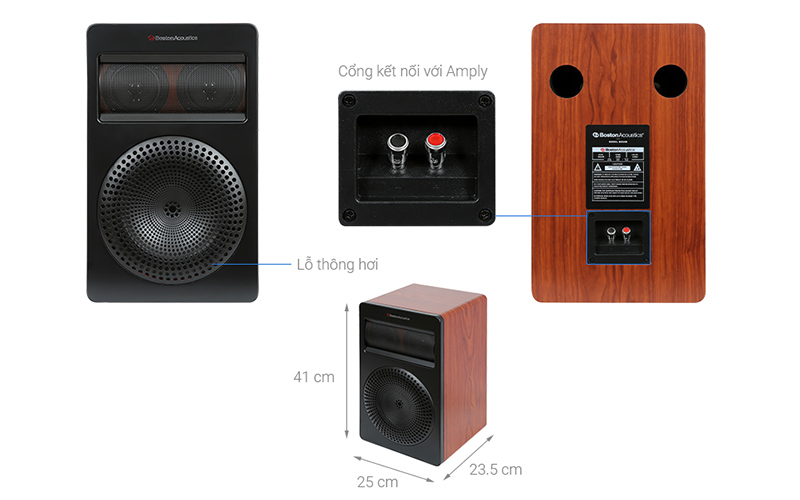 Loa Boston Acoustics MD208