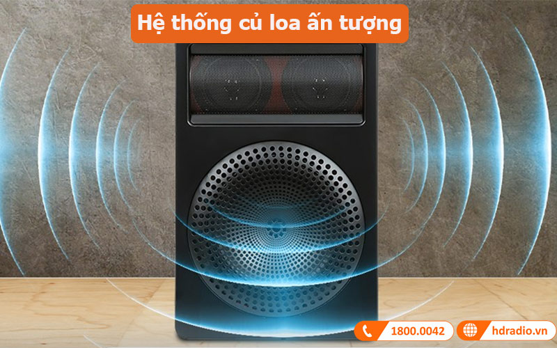 Loa Boston Acoustics MD208 hệ thống củ loa chất lượng 