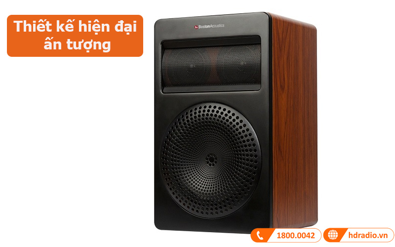 Loa Boston Acoustics MD208 thiết kế hiện đại ấn tượng