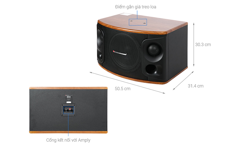 Loa Boston Acoustics MD510