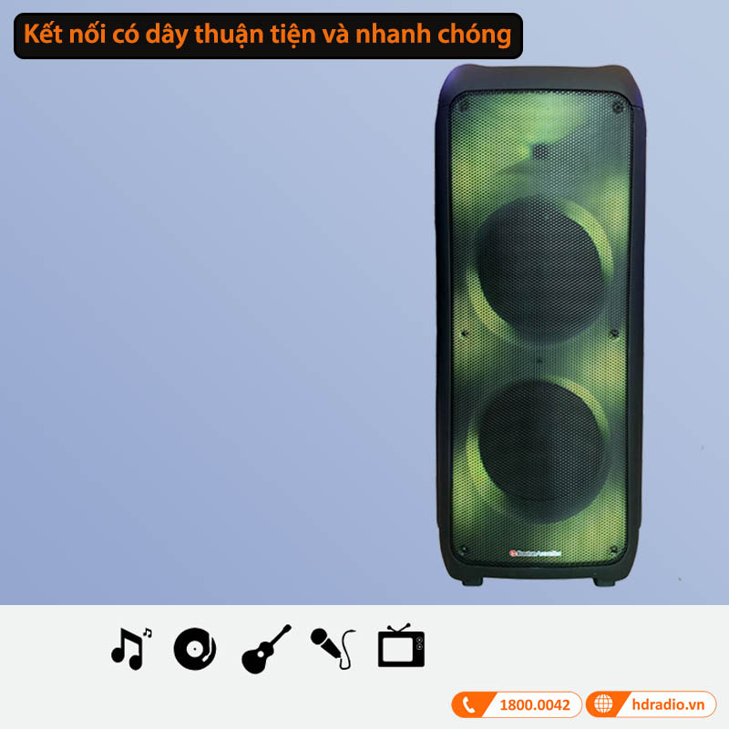 Loa Boston PartyBox BA-1202PB-5