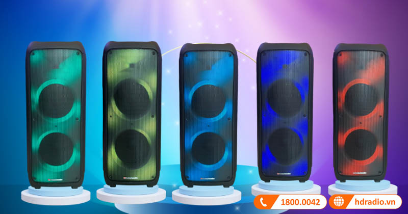 5 màu sắc khác nhau