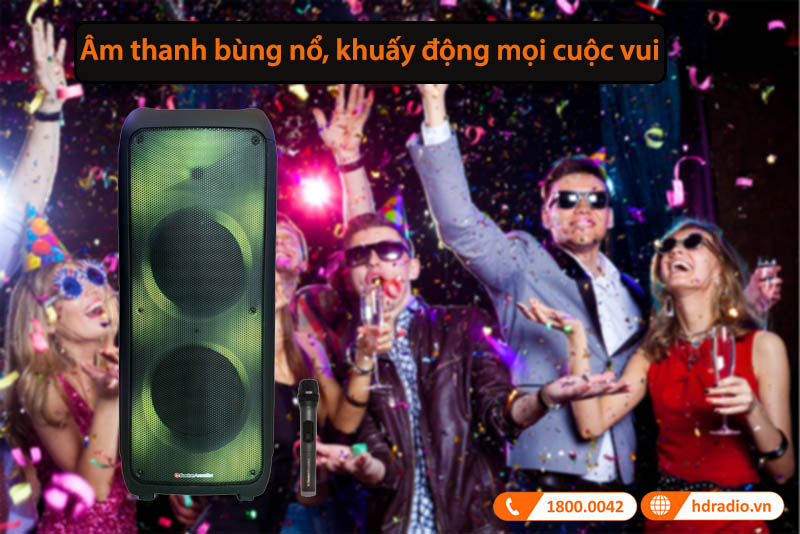 công suất hoạt động 300W