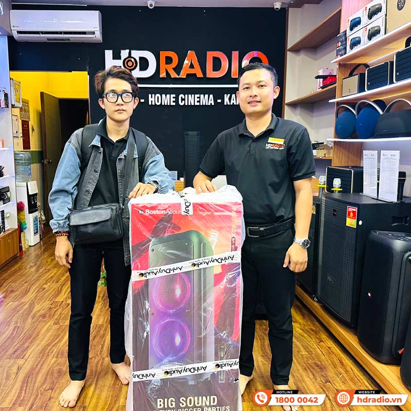 Loa Boston PartyBox BA-1202PB-8