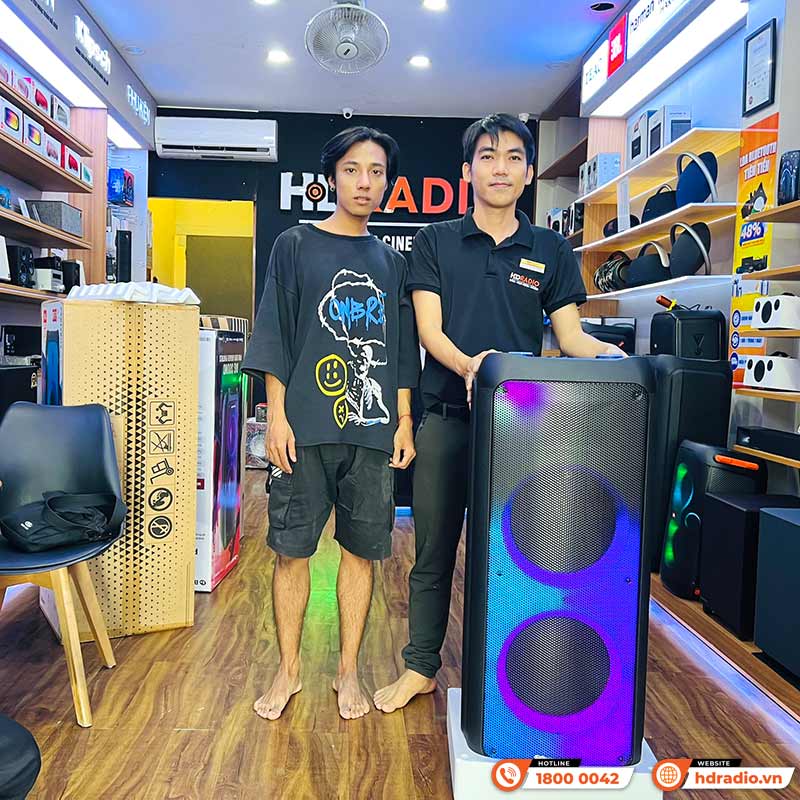 Loa Boston PartyBox BA-1202PB-2