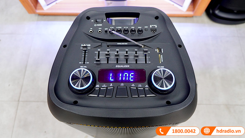 Loa Boston Acoustics PARTY BOX BA-1202PB ảnh thực tế