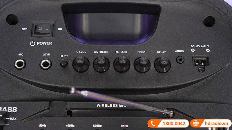 Loa Boston Acoustics PARTY BOX BA-1202PB ảnh thực tế