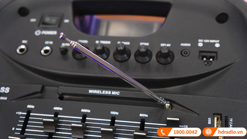 Loa Boston Acoustics PARTY BOX BA-1202PB ảnh thực tế