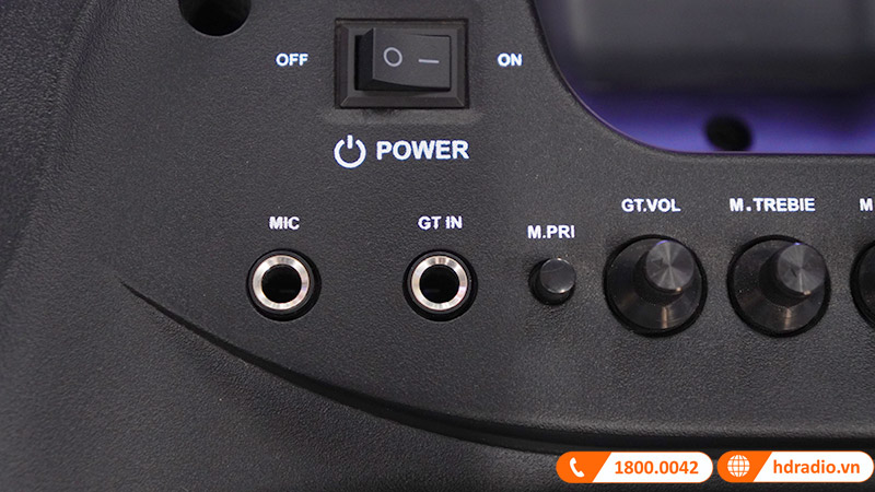 Loa Boston Acoustics PARTYBOX BA-1202PB kết nối có dây