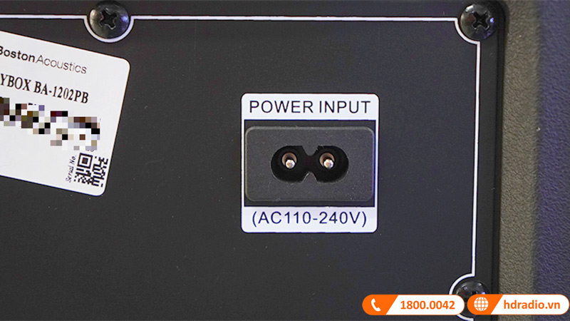 Loa Boston Acoustics PARTY BOX BA-1202PB ảnh thực tế