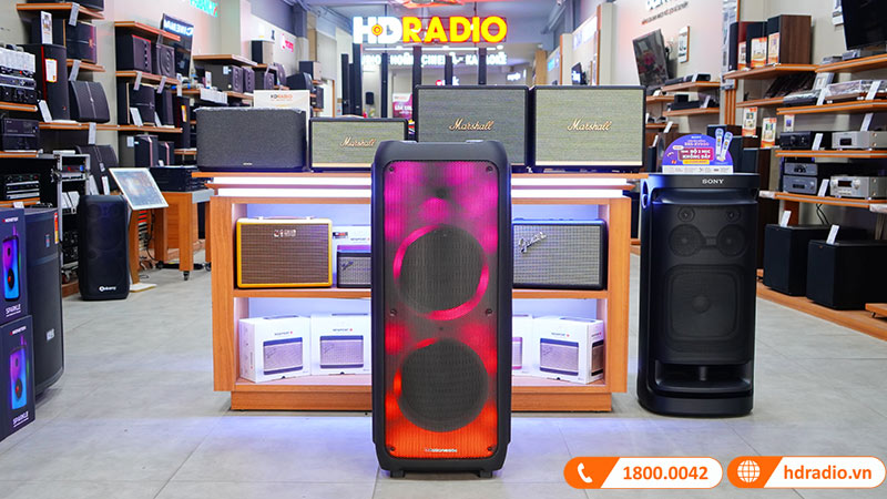 Loa Boston Acoustics PARTY BOX BA-1202PB ảnh thực tế