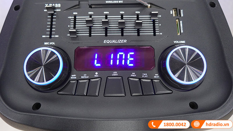 Loa Boston Acoustics PARTY BOX BA-1202PB ảnh thực tế