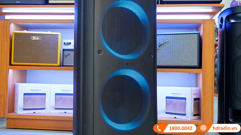 Loa Boston Acoustics PARTY BOX BA-1202PB ảnh thực tế