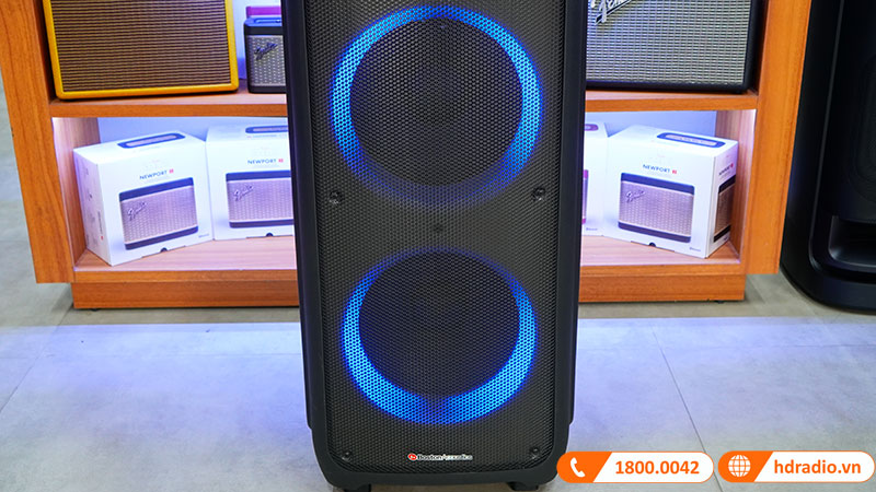 Loa Boston Acoustics PARTY BOX BA-1202PB ảnh thực tế