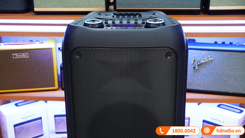 Loa Boston Acoustics PARTY BOX BA-1202PB ảnh thực tế