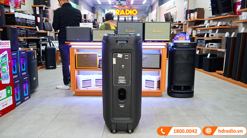 Loa Boston Acoustics PARTY BOX BA-1202PB ảnh thực tế