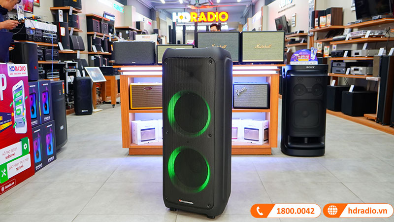 Loa Boston Acoustics PARTY BOX BA-1202PB ảnh thực tế