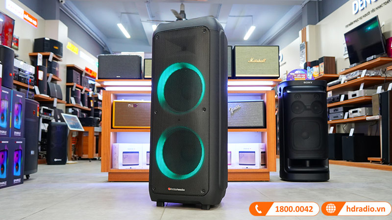 Loa Boston Acoustics PARTY BOX BA-1202PB ảnh thực tế