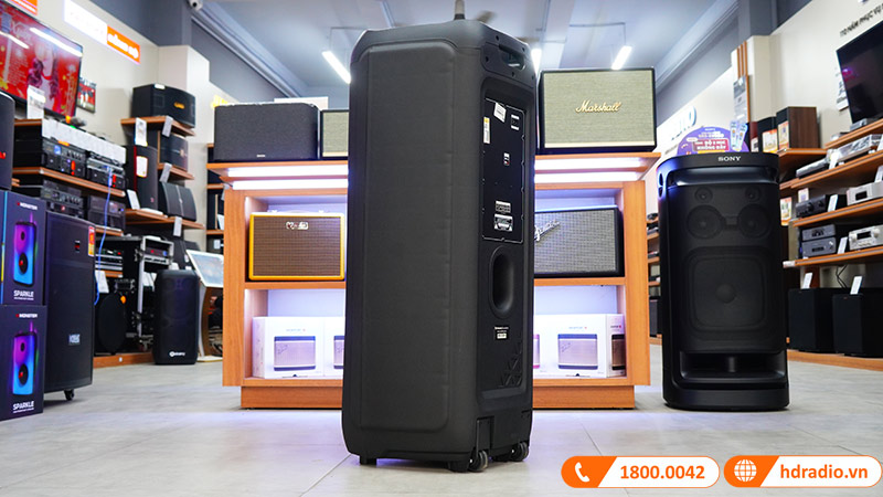 Loa Boston Acoustics PARTY BOX BA-1202PB ảnh thực tế