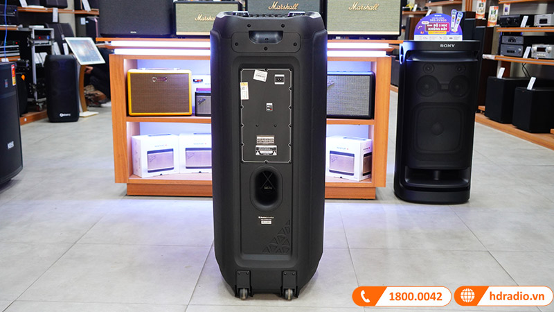 Loa Boston Acoustics PARTY BOX BA-1202PB ảnh thực tế