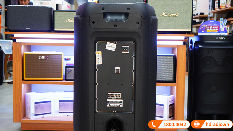 Loa Boston Acoustics PARTY BOX BA-1202PB ảnh thực tế